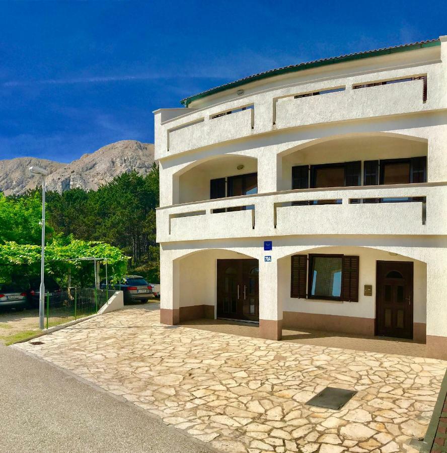 Apartmani Lisac Башка Екстер'єр фото