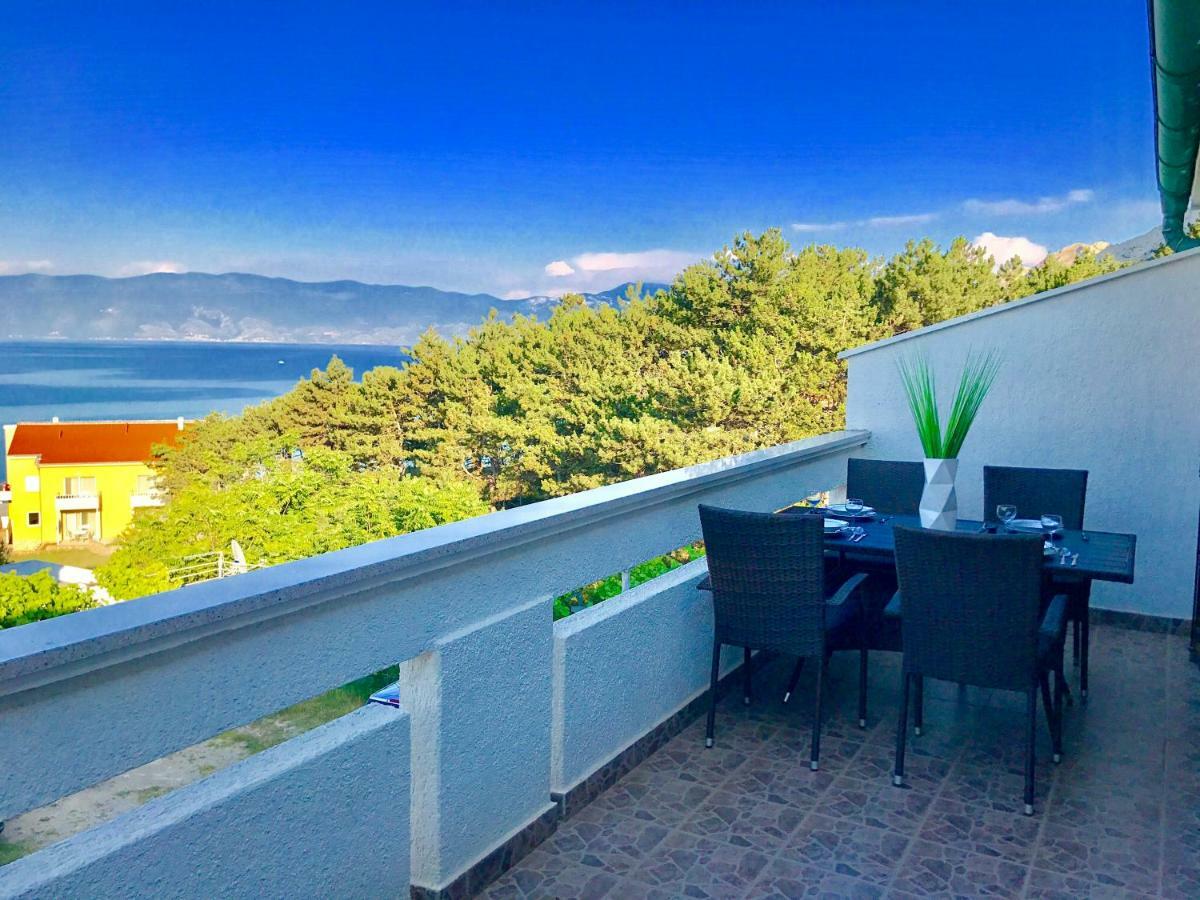 Apartmani Lisac Башка Екстер'єр фото